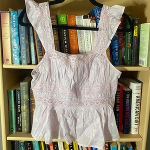 NWT lilac free people tank
